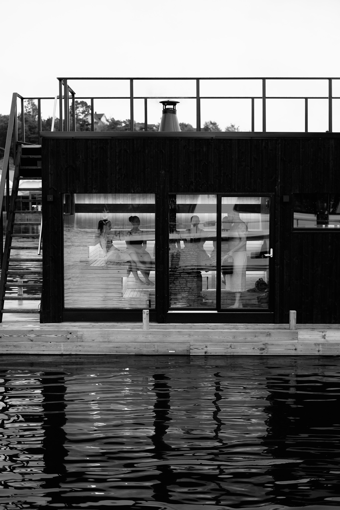Badstuen Kulleseidkanalen sauna